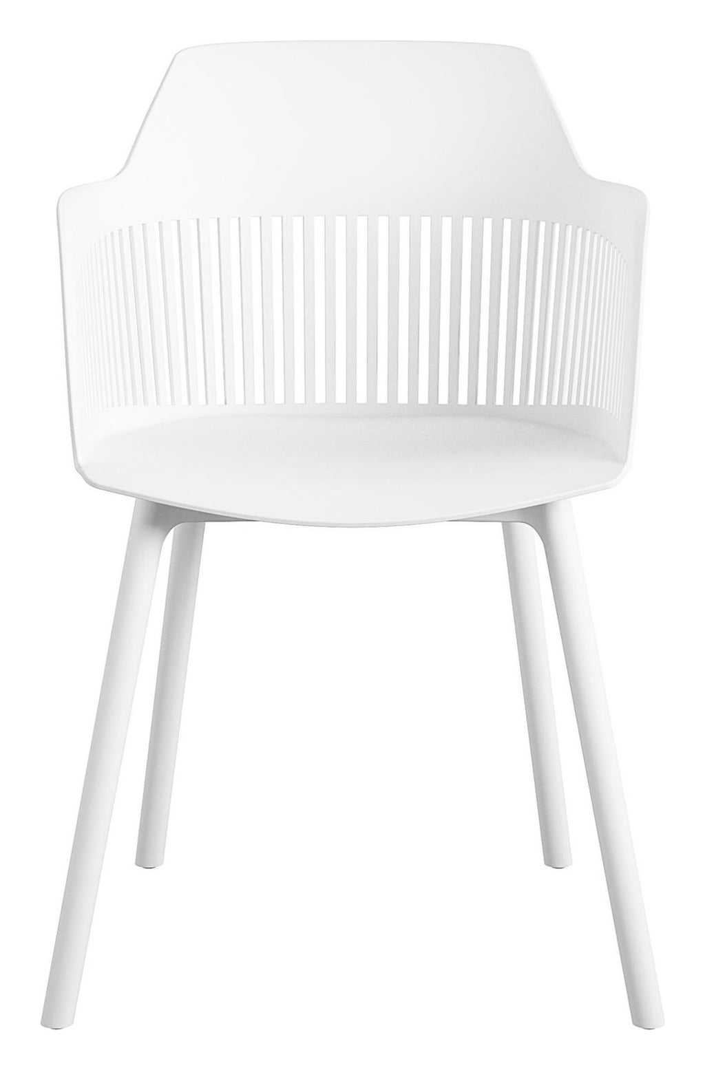 Tub Resin Dining Chairs (Pack Of 2), view 4