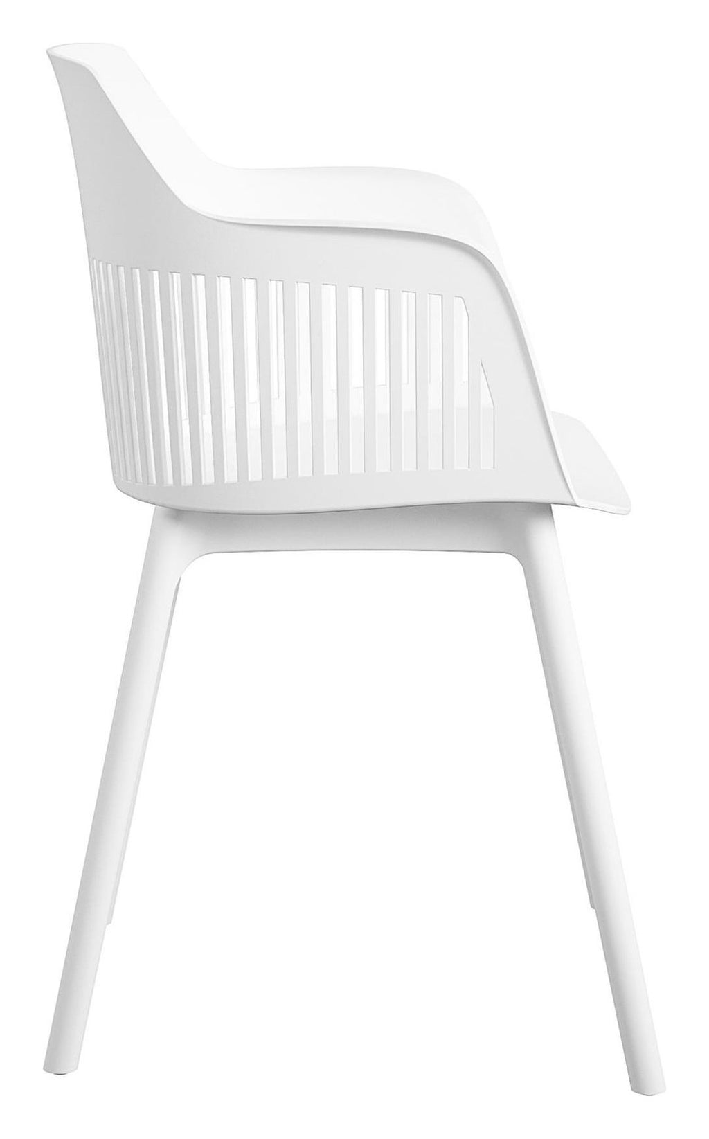 Tub Resin Dining Chairs (Pack Of 2), view 5