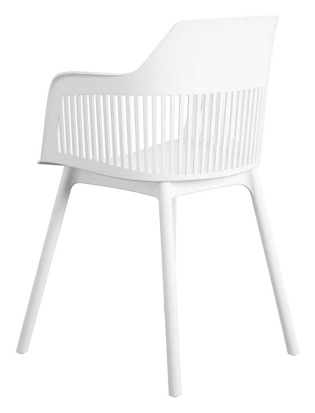 Tub Resin Dining Chairs (Pack Of 2), view 6
