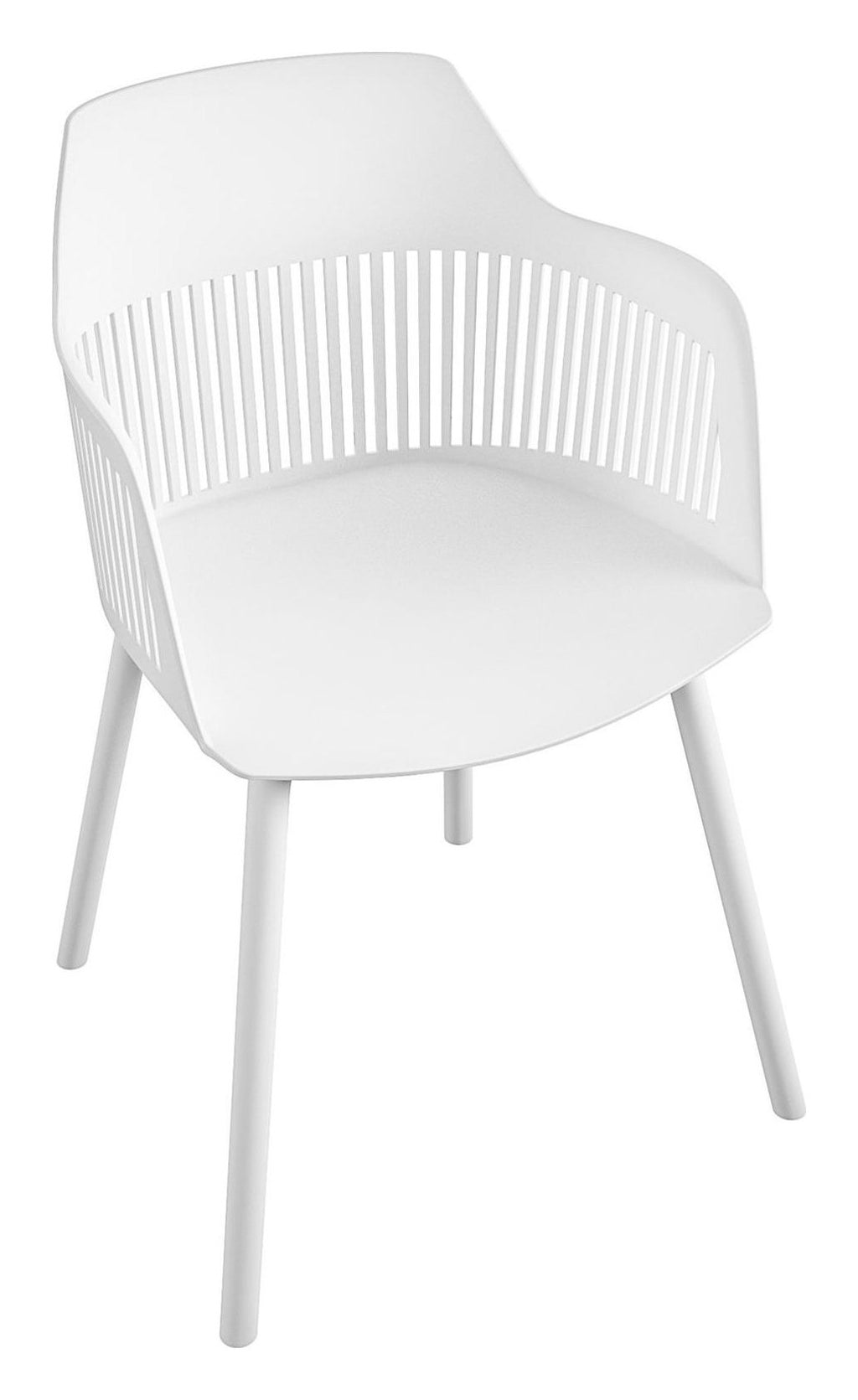 Tub Resin Dining Chairs (Pack Of 2), view 7