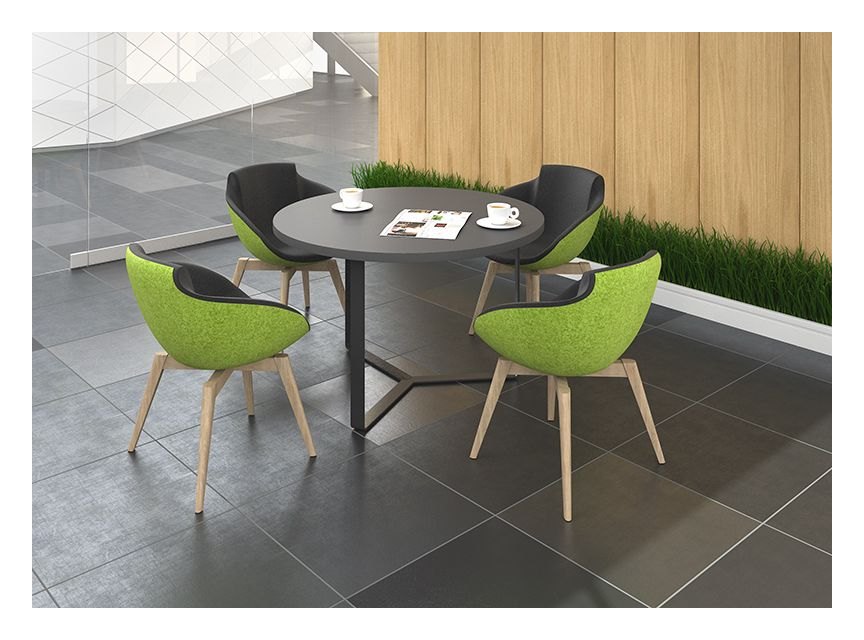 Tula Lounge Armchair, view 3