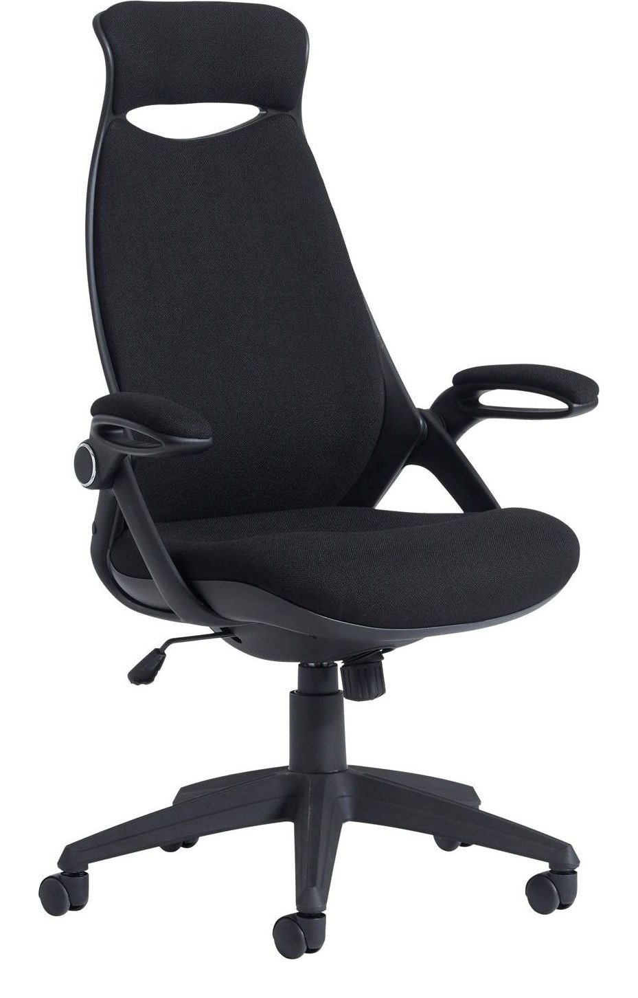 Tuscan High Back Operator Chair in black