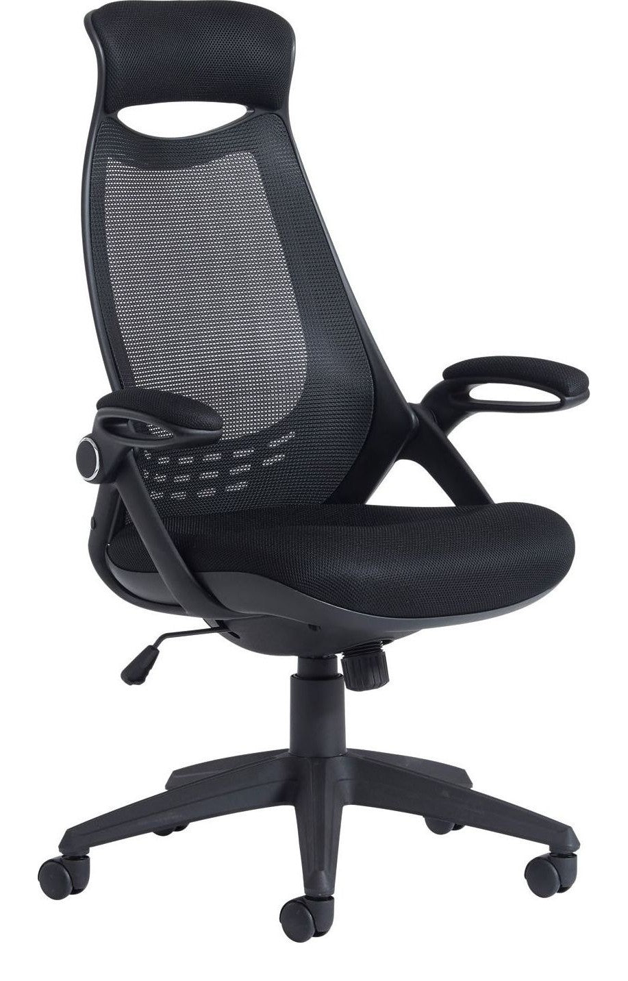 Tuscan Mesh High Back Operator Chair in black
