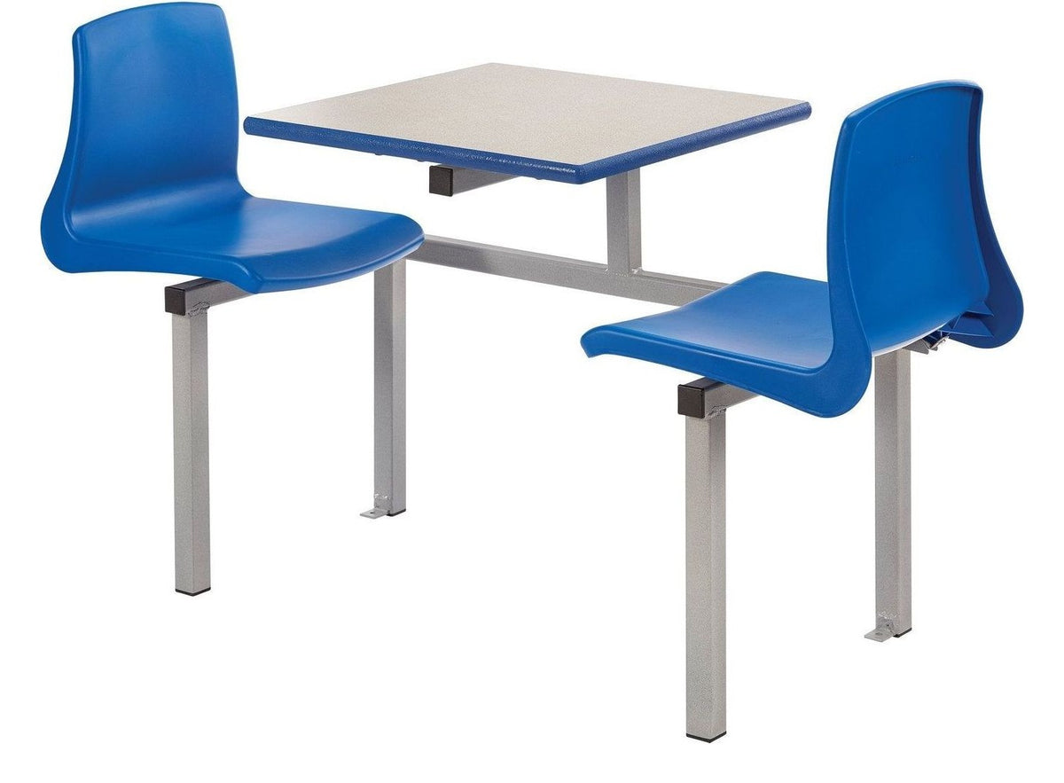 Two Seater Canteen Table with NP Chairs