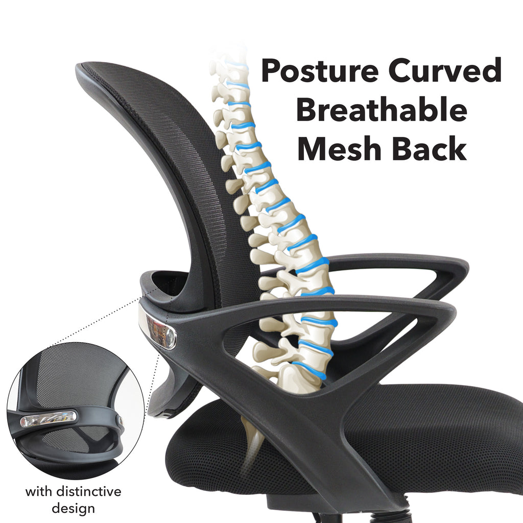 Tyler Mesh Task Chair detail