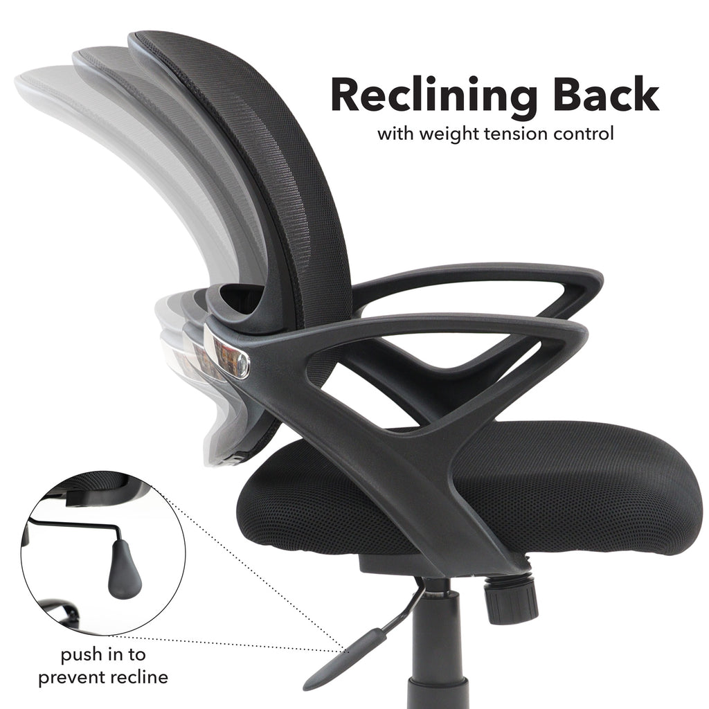 Tyler Mesh Task Chair detail