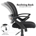 Tyler Mesh Task Chair detail