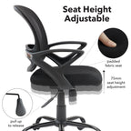 Tyler Mesh Task Chair detail
