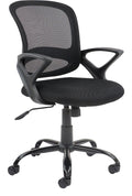 Tyler Mesh Task Chair in black