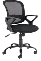 Tyler Mesh Task Chair in black
