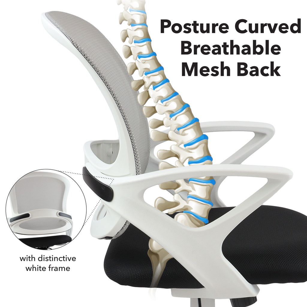Tyler Mesh Task Chair detail