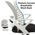 Tyler Mesh Task Chair detail