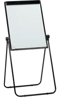 Ultramate Magnetic Loop Leg Flip Chart Easel in Black