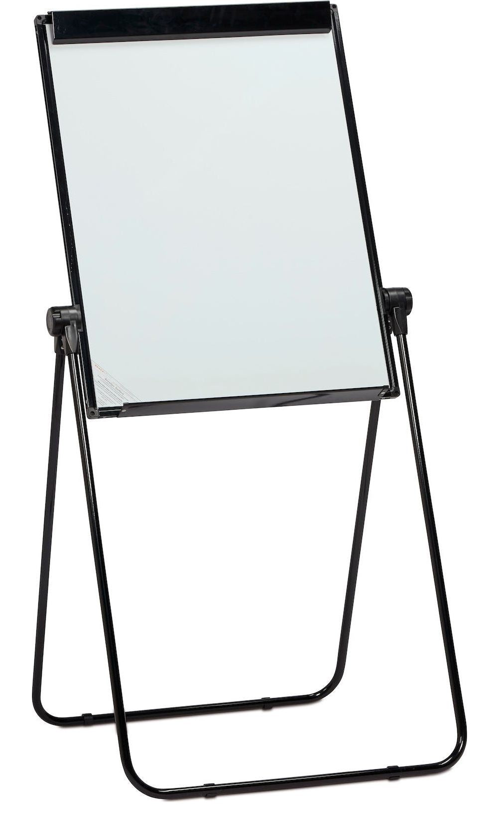 Ultramate Magnetic Loop Leg Flip Chart Easel in Black