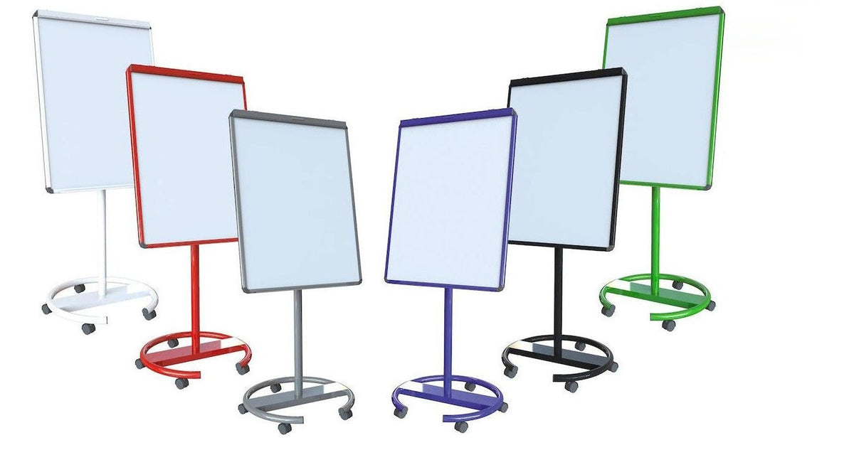 Ultramate Magnetic Round Base Flip Chart Easel