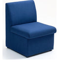 Una Modular Reception Seating, cobalt blue