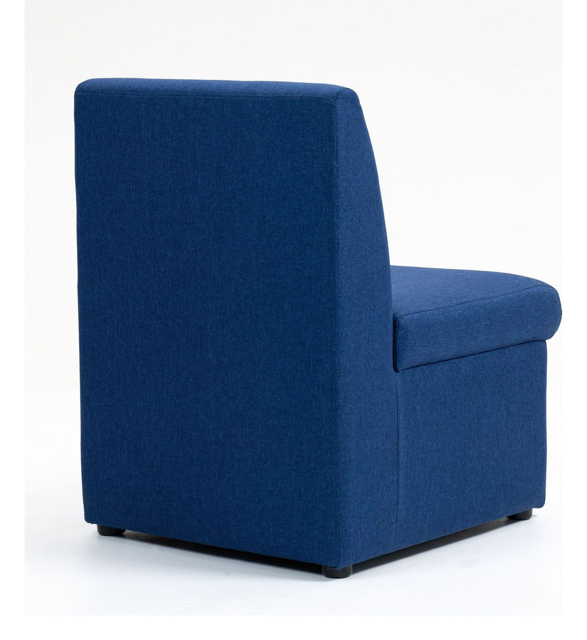 Una Modular Reception Seating, cobalt blue
