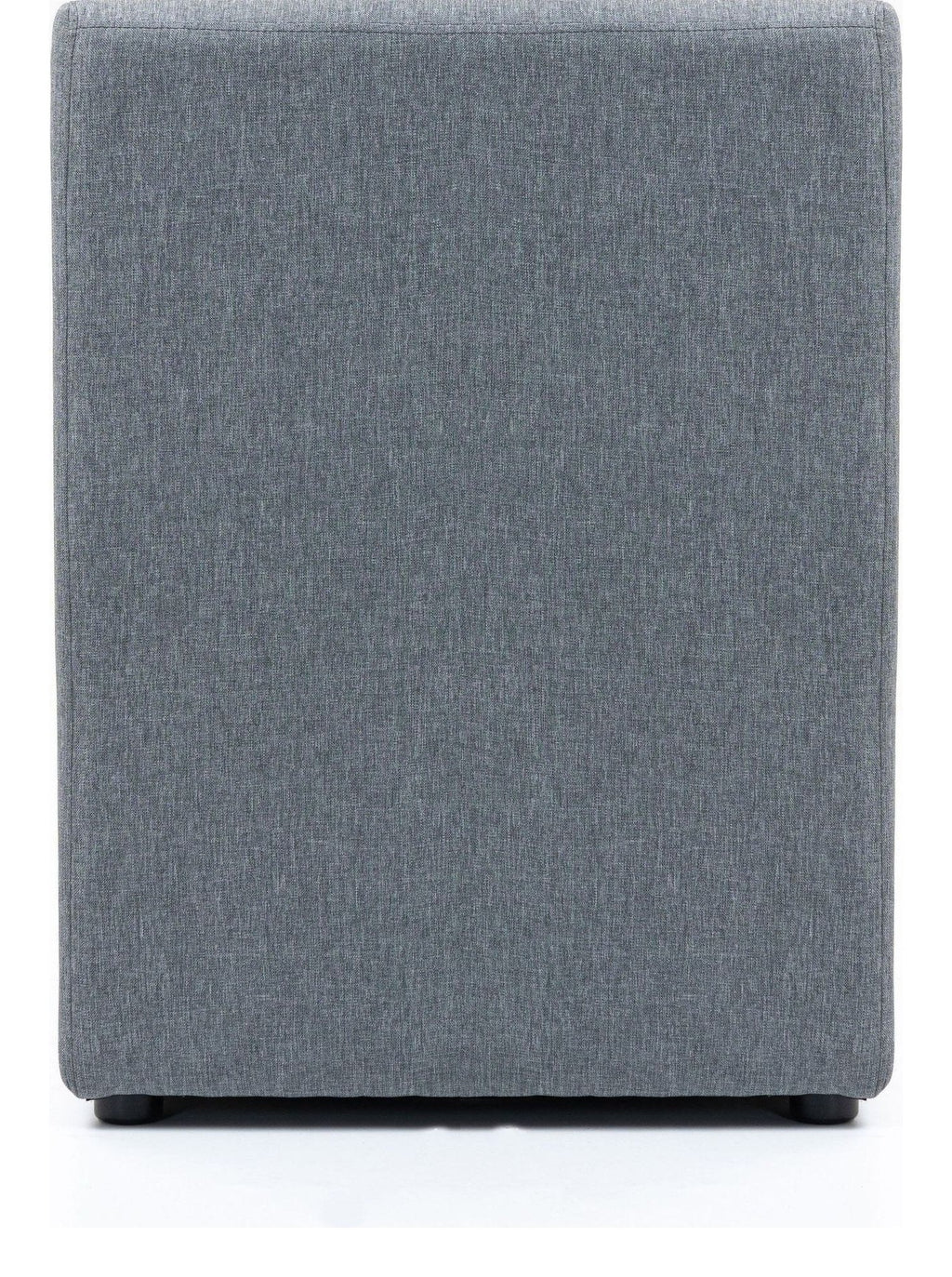 Una Modular Reception Seating, smoke grey