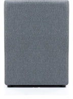 Una Modular Reception Seating, smoke grey