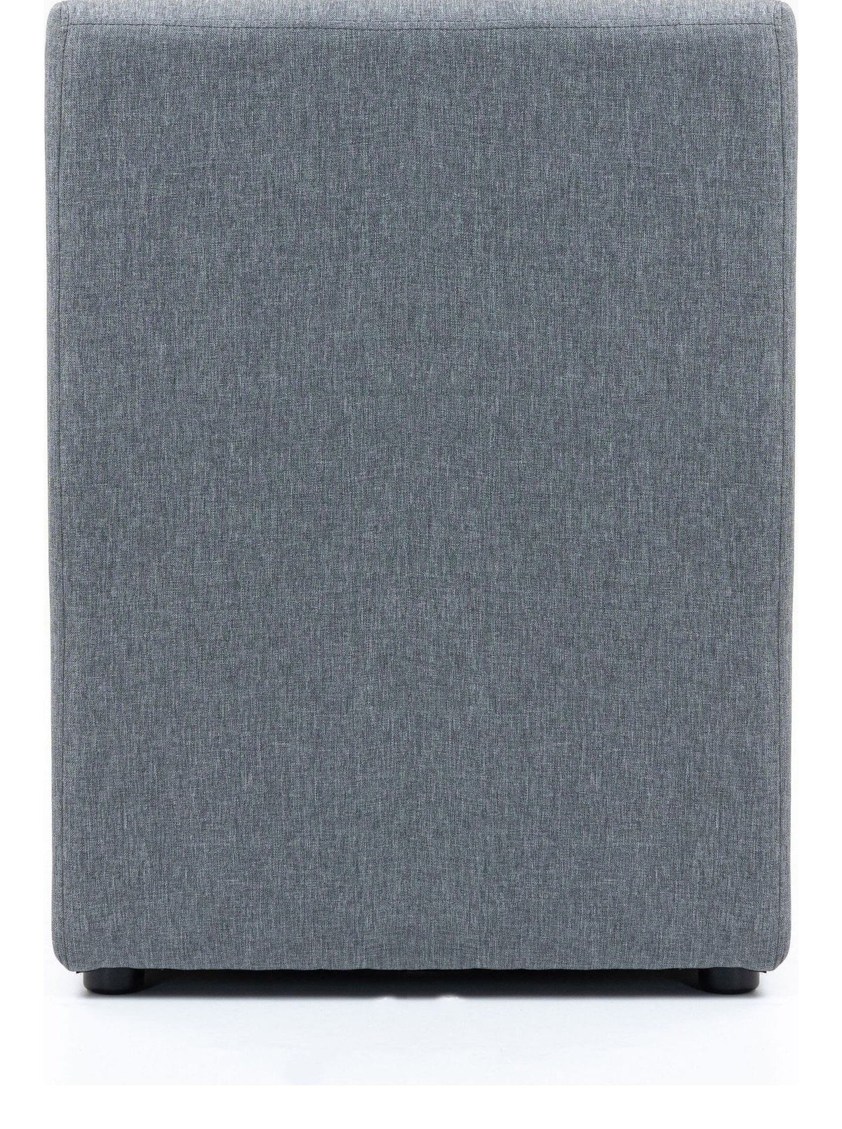 Una Modular Reception Seating, smoke grey