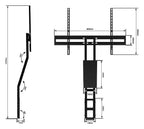 Unifit TV Bracket (for Selected TV Stands), view 4