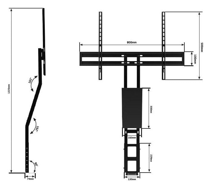 Unifit TV Bracket (for Selected TV Stands), view 4