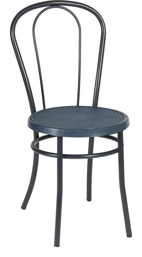 Urban Bistro Chair in slate blue