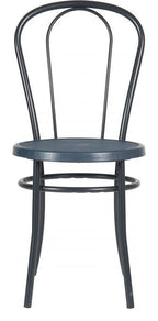 Urban Bistro Chair in slate blue, view 2