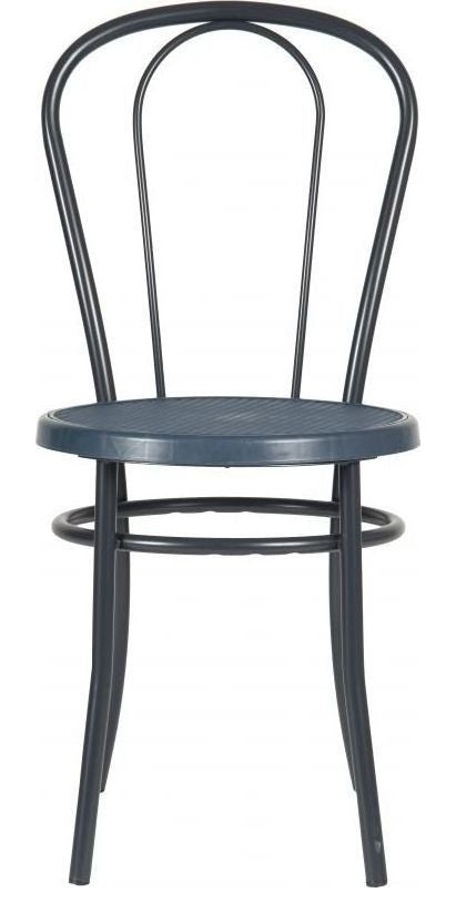 Urban Bistro Chair in slate blue, view 2