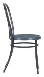 Urban Bistro Chair in slate blue, view 3