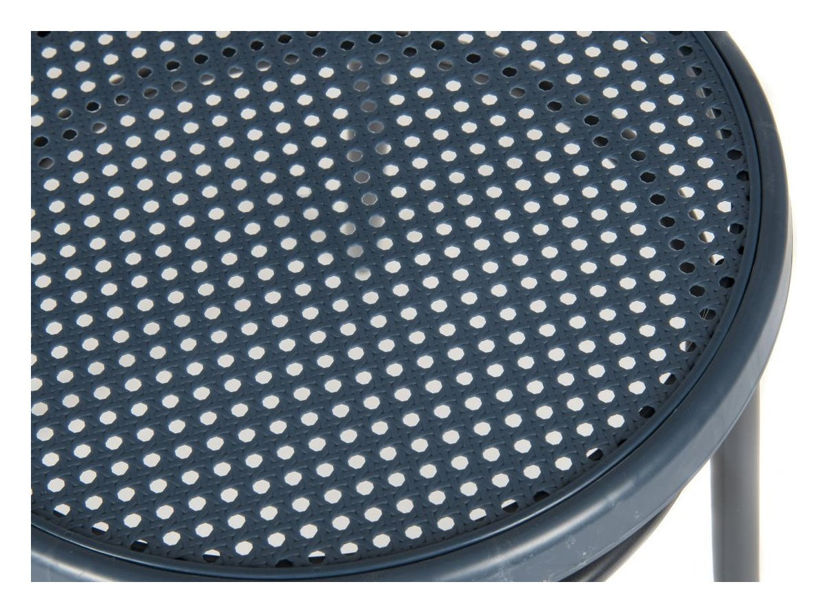 Urban Bistro Chair in slate blue, view 4