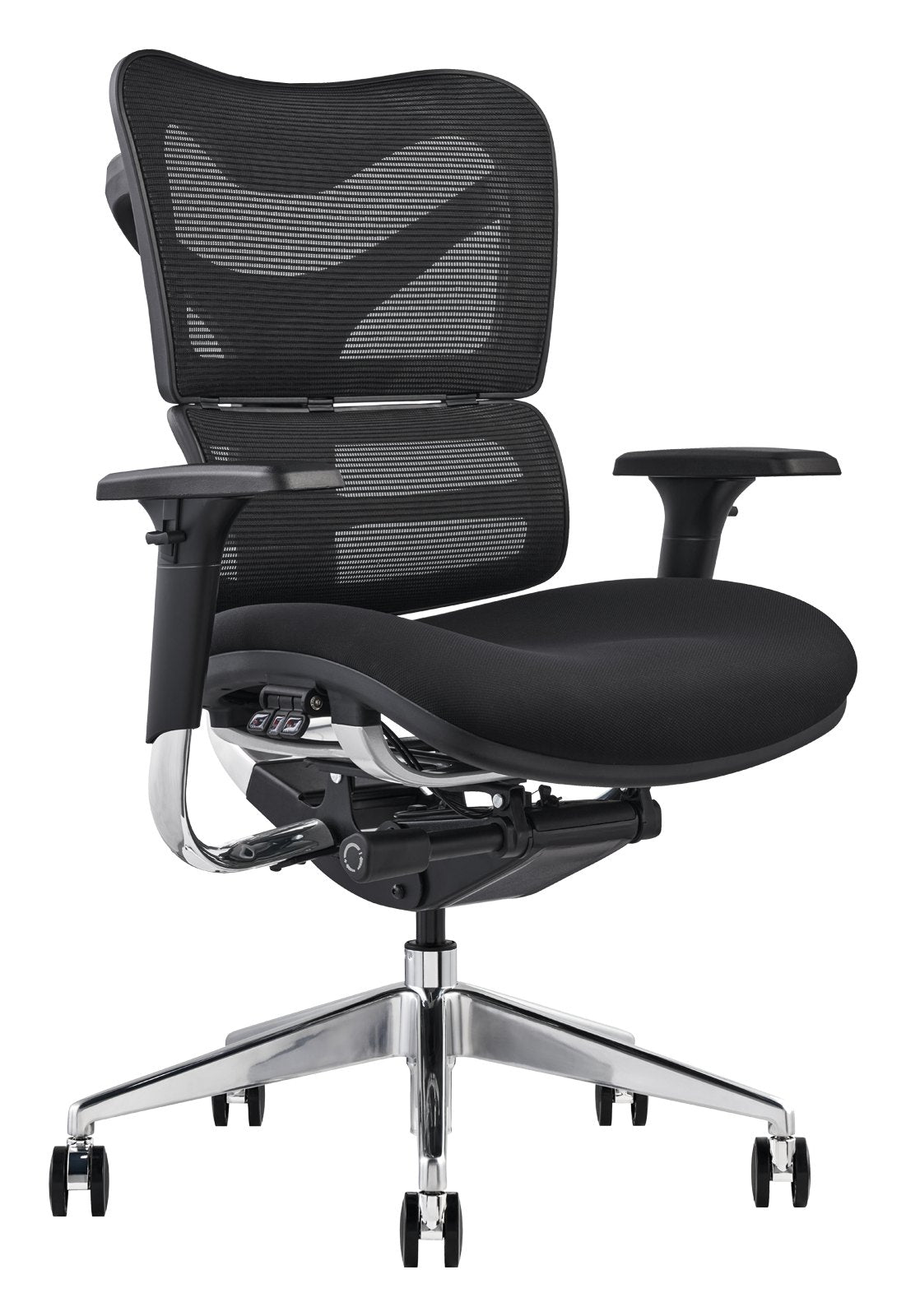 Hood V46 Fabric and Mesh Ergonomic Office Chair