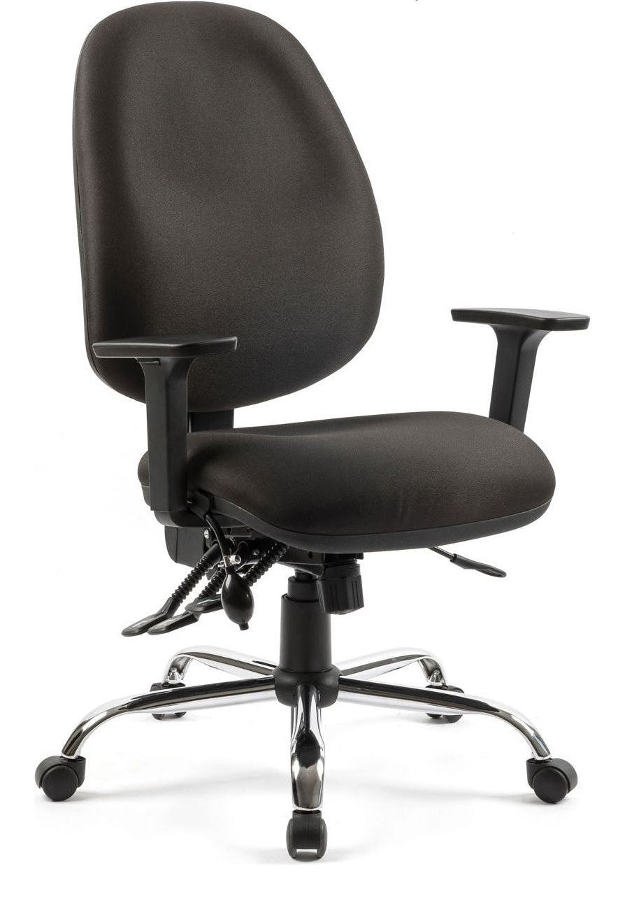 Vantage Ergo 24 Hour Task Chair in black