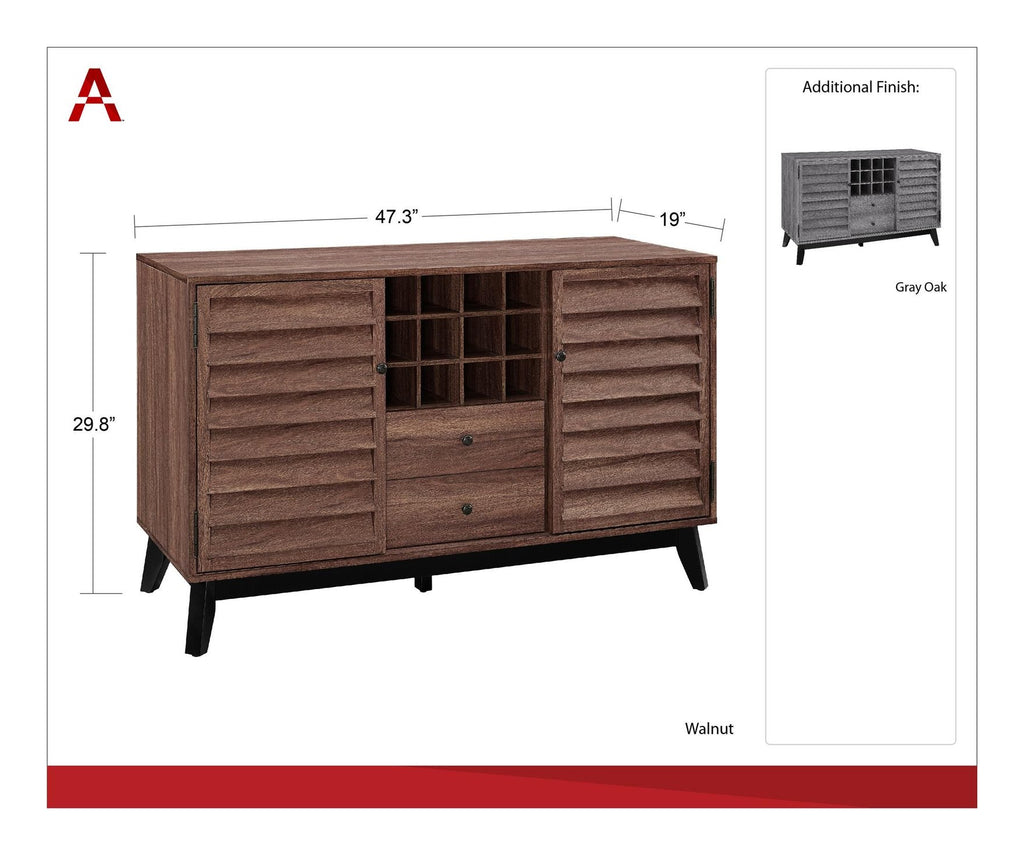 Vaughn Wine Cabinet, view 2