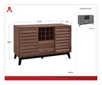 Vaughn Wine Cabinet, view 2
