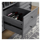 Vaughn Wine Cabinet, view 3