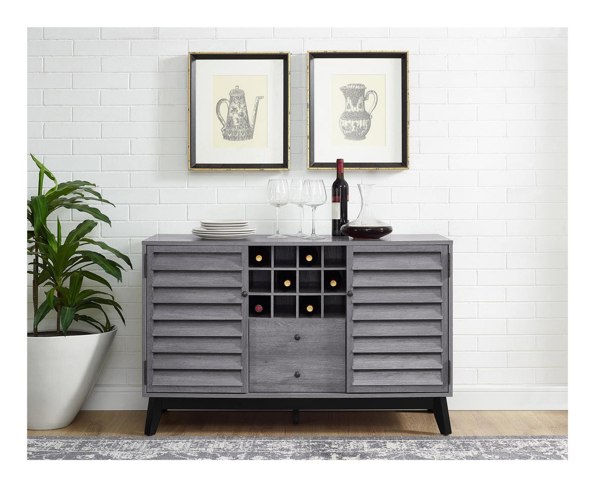 Vaughn Wine Cabinet, view 4