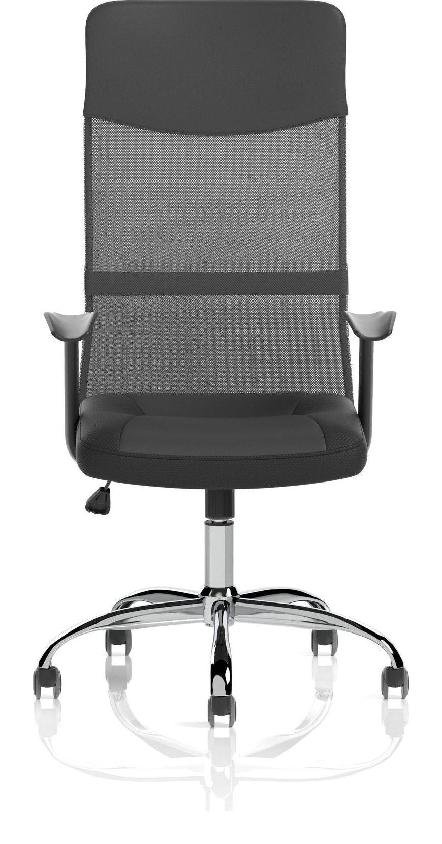Vegalite High Mesh Back Black Executive Chair, , another view 1