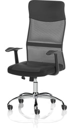 Vegalite High Mesh Back Black Executive Chair, , another view 2