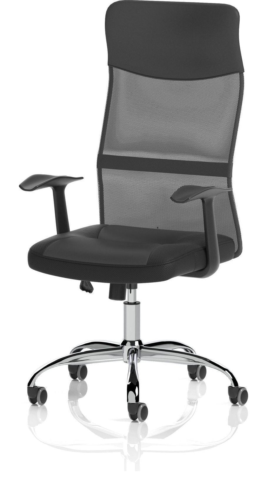 Vegalite High Mesh Back Black Executive Chair, , another view 2