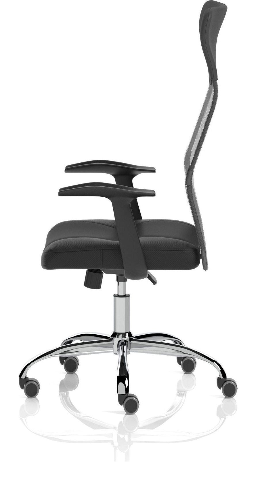 Vegalite High Mesh Back Black Executive Chair, , another view 3