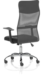 Vegalite High Mesh Back Black Executive Chair, , another view 4