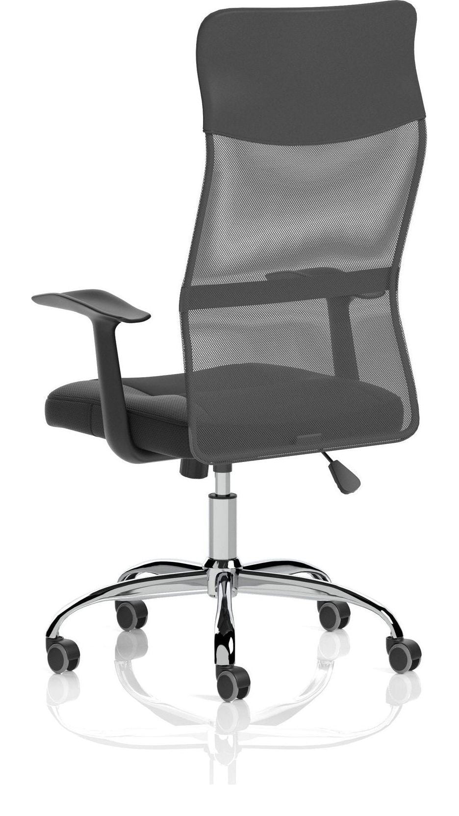 Vegalite High Mesh Back Black Executive Chair, , another view 4