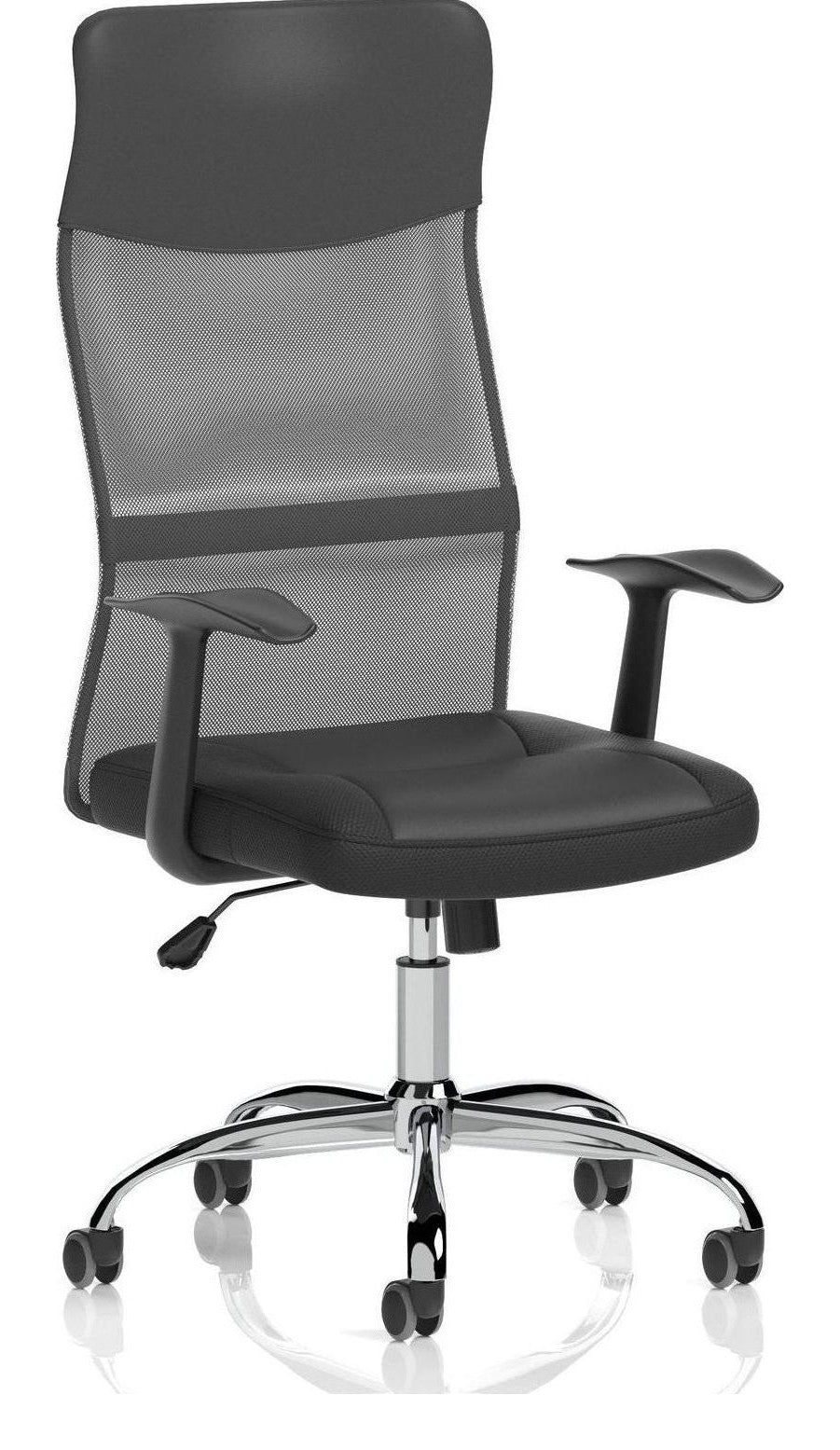 Vegalite High Mesh Back Black Executive Chair, 