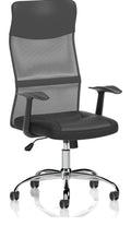 Vegalite High Mesh Back Black Executive Chair, 