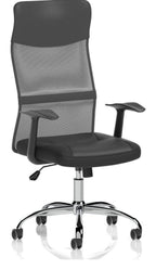 Vegalite High Mesh Back Black Executive Chair, 