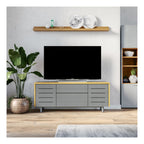 Venice TV Stand, 1200mm wide, view 2