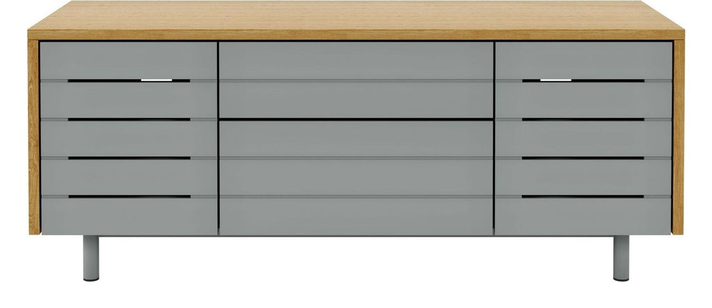 Venice TV Stand, 1200mm wide, view 3