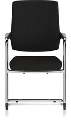 Vero Airmesh Back Cantilever Chair, , another view 1