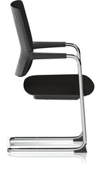 Vero Airmesh Back Cantilever Chair, , another view 2